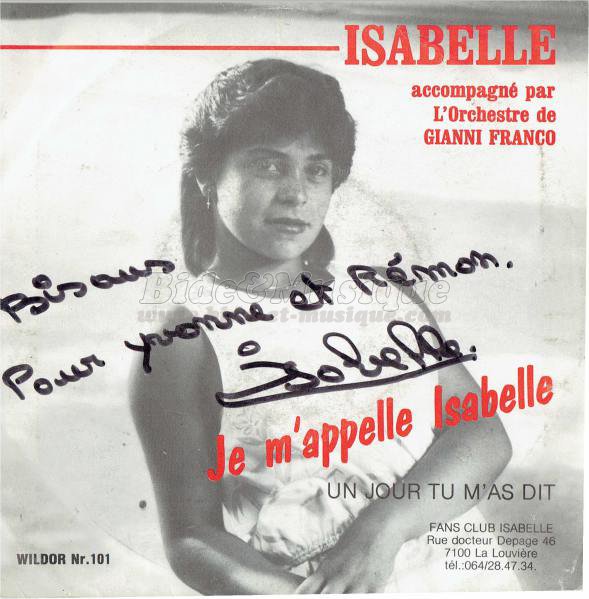 Isabelle - Inécoutables, Les
