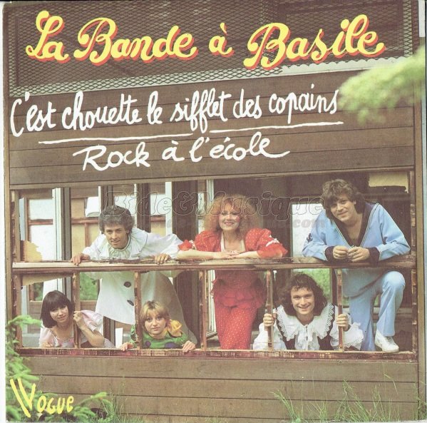 Bande à Basile, La - C'est chouette le sifflet des copains