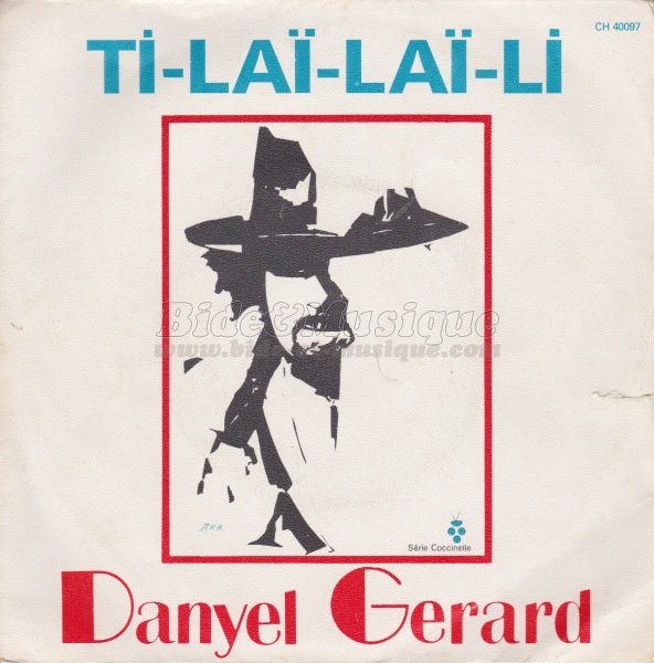 Danyel Gérard - Sélection de l'équipe, La