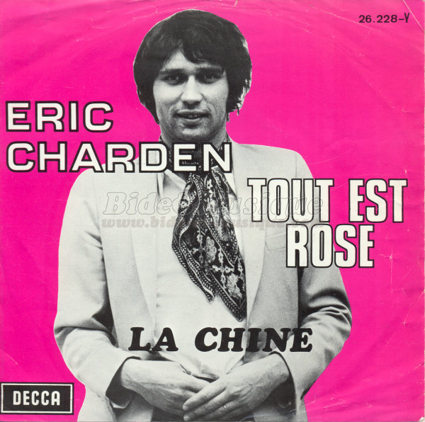 Éric Charden - Tout est rose