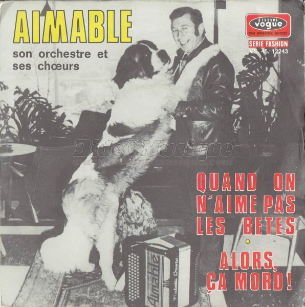 Aimable - Pêcheurs de bides