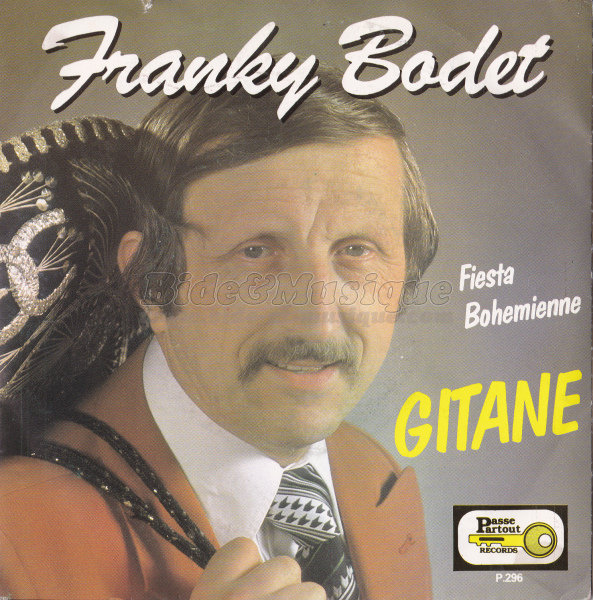 Franky Bodet - Olé, c'est l'español !