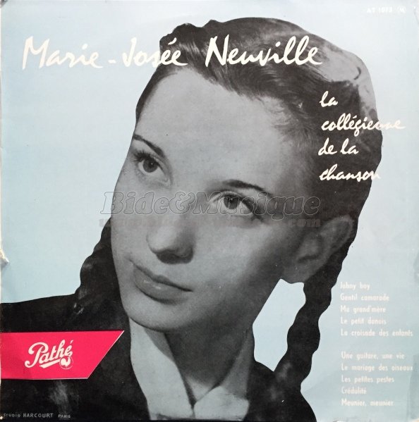 Marie-Josée Neuville - Années cinquante