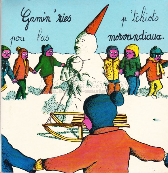 Gamin'ries pou las p'tchiots morvandiaux - bides parlés, Les