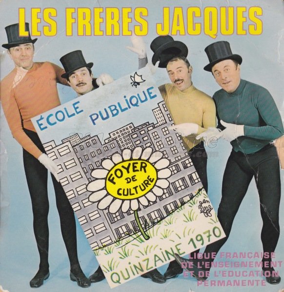 Les Frères Jacques - En sortant de l'école
