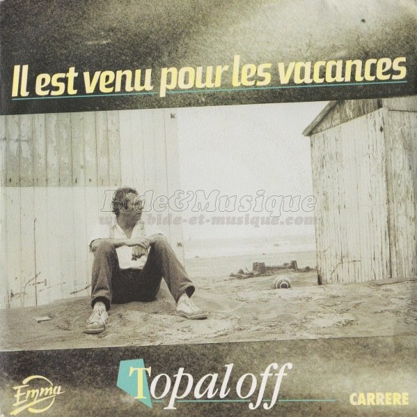 Patrick Topaloff - Déprime :..-(