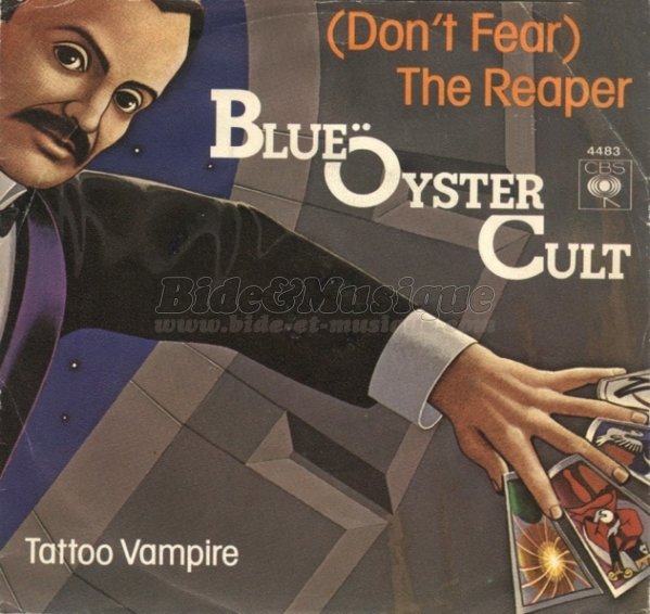 Blue �–yster Cult - (Don't fear) The Reaper
