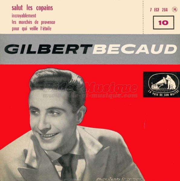 Gilbert Bécaud - Années cinquante