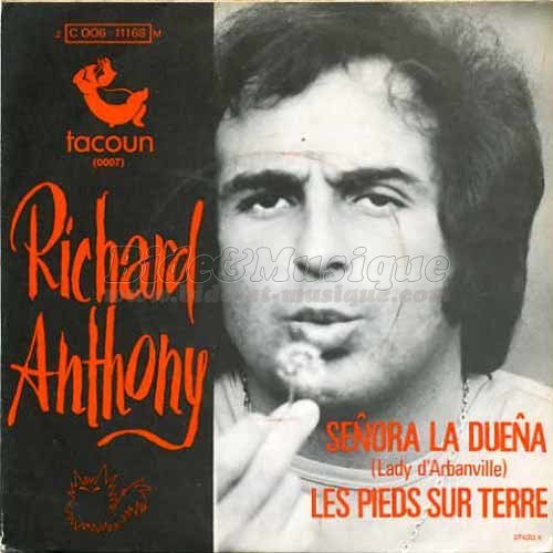 Richard Anthony - V.O. V.F. (version anglophone)