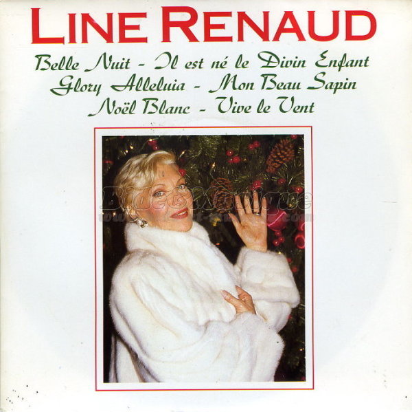Line Renaud - C'est la belle nuit de Noël sur B&M