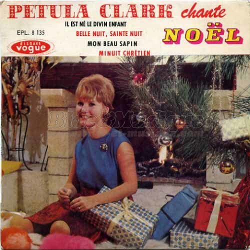 Petula Clark - C'est la belle nuit de Noël sur B&M