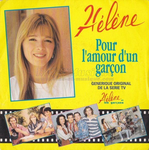 Hélène - Pour l'amour d'un garçon