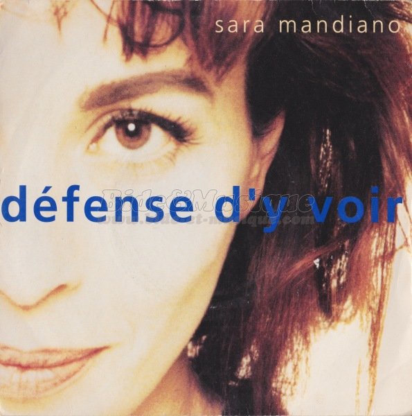 Sara Mandiano - Défense d'y voir