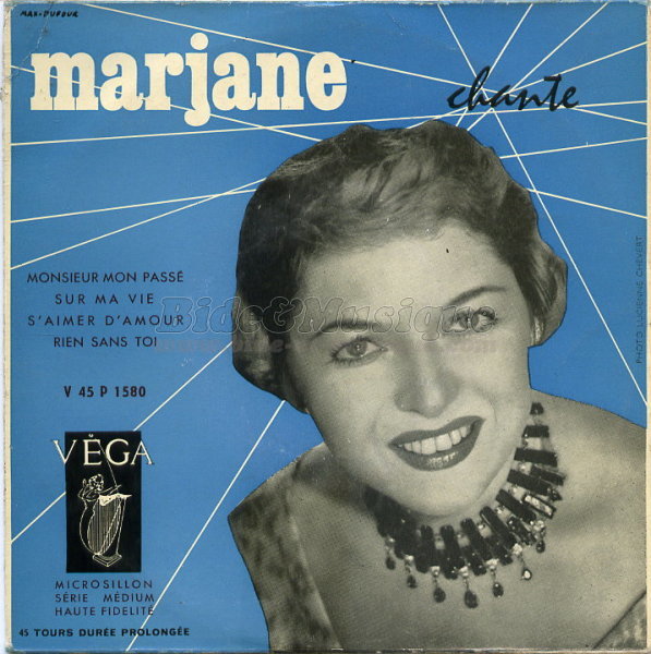 Léo Marjane - Monsieur mon passé