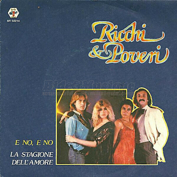 Ricchi e Poveri - E no, e no