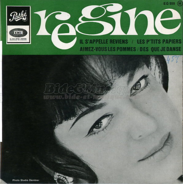 Régine - Il s'appelle reviens