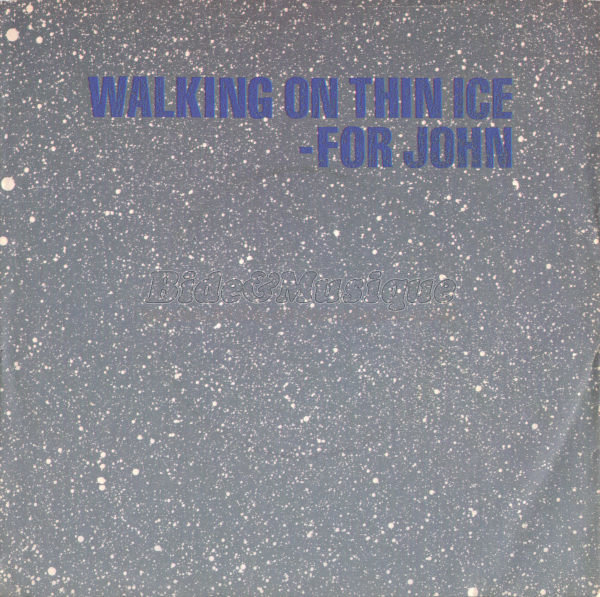 Yoko Ono - Walking on thin ice
