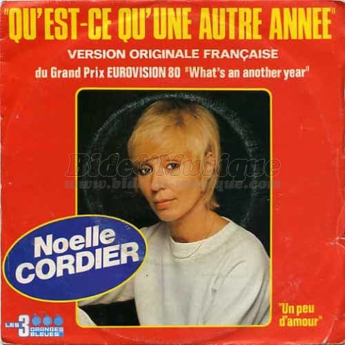 Noëlle Cordier - Mélodisque