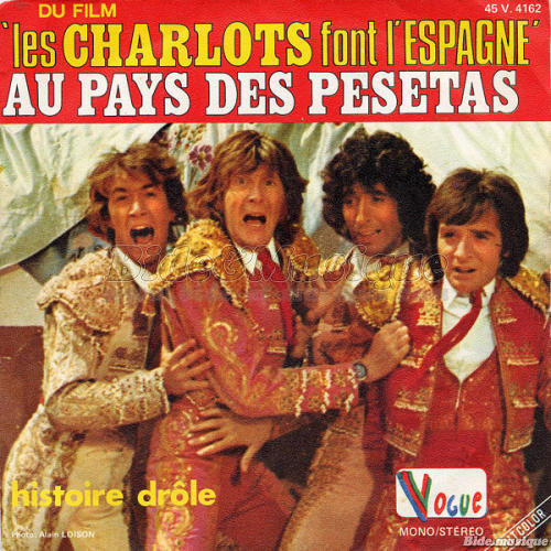 Les Charlots - Histoire drôle