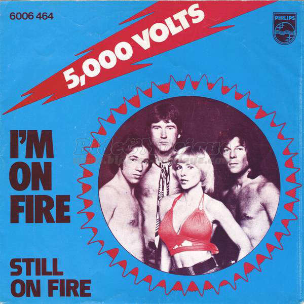 5,000 Volts - I'm on fire