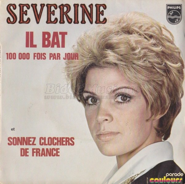 Séverine - Sonnez clochers de France