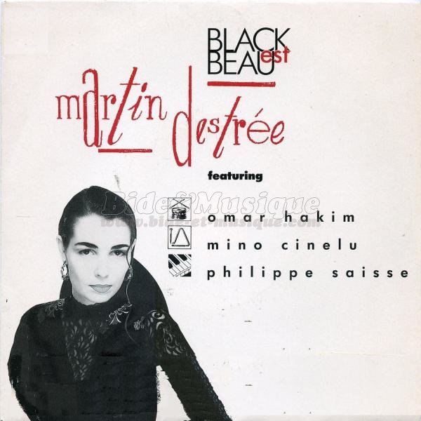 Martin Destrée - Black est beau