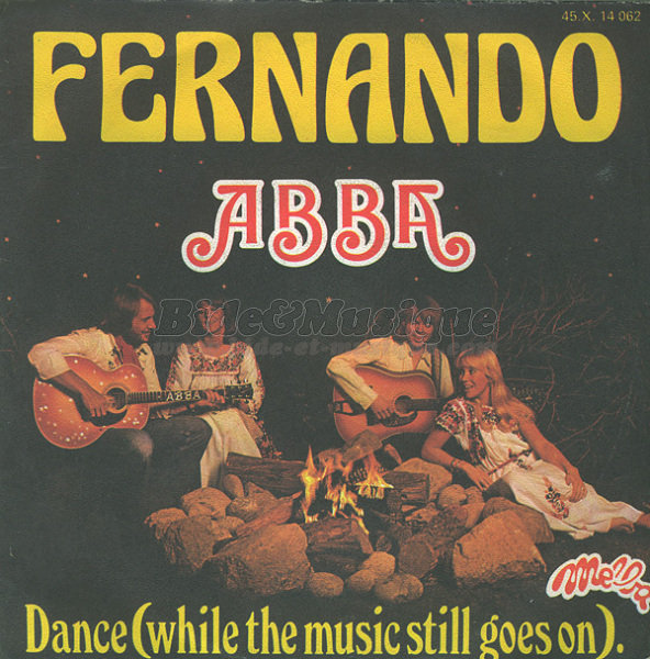 ABBA - V.O. V.F. (version anglophone)