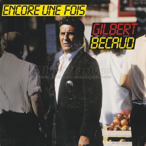 Gilbert Bécaud - Encore une fois