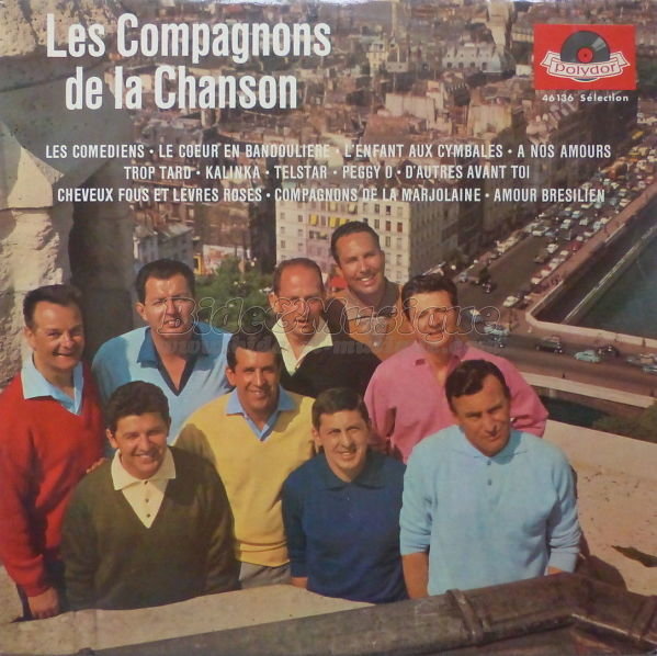 Compagnons de la Chanson, Les - B&M chante votre prénom