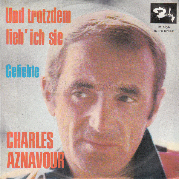 Charles Aznavour - Spécial Allemagne (Flop und Musik)