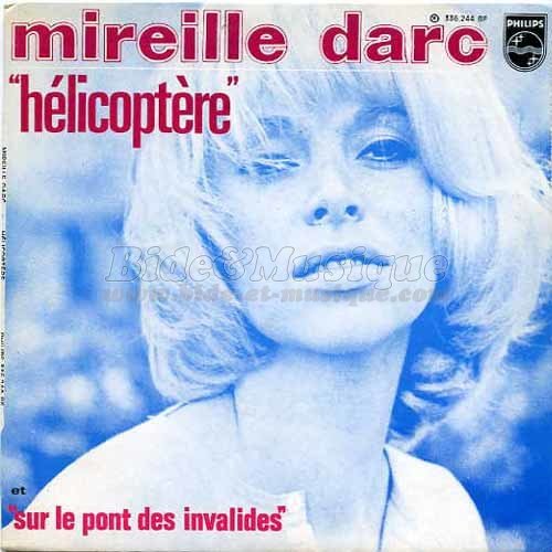 Mireille Darc - Hélicoptère