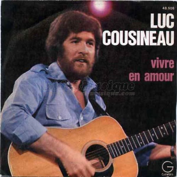Luc Cousineau - Mélodisque