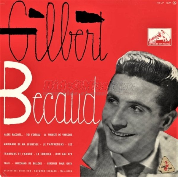 Gilbert Bécaud - Ah ! Les parodies (VO / Version parodique)