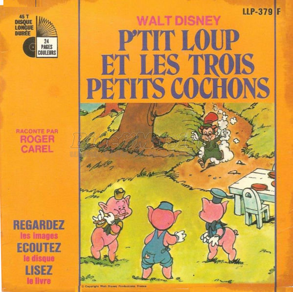 Générique film - DisneyBide