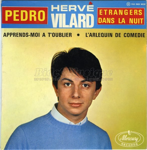 Hervé Vilard - Mélodisque