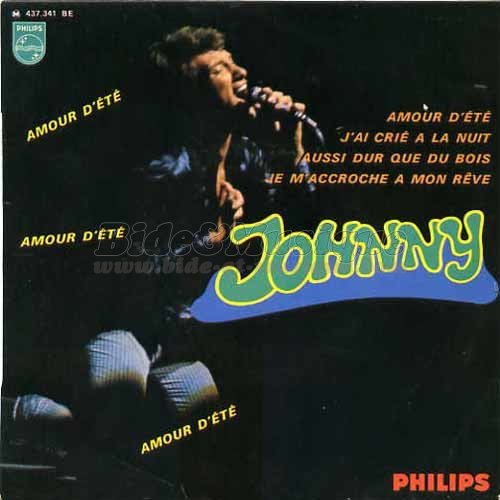 Johnny Hallyday - Amour d'été