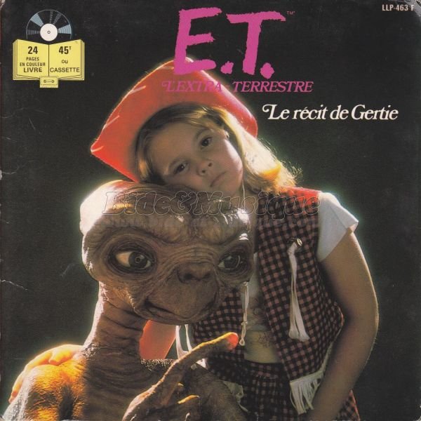 Les belles histoires de Bide & Musique - ET l'extra-terrestre - Le récit de Gertie