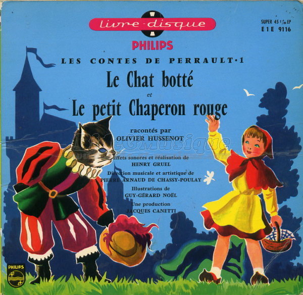 Les belles histoires de Bide & Musique - Le chat botté