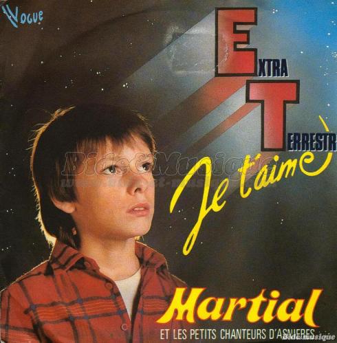 Martial et les Petits Chanteurs d'Asnières - Spaciobide