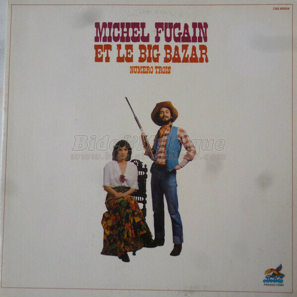 Michel Fugain - Hé enlève ton masque
