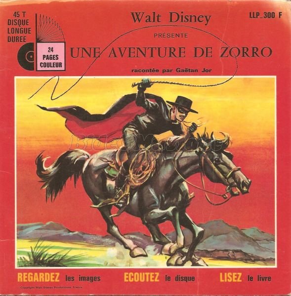 Les belles histoires de Bide & Musique - Une aventure de Zorro par Gaëtan Jor