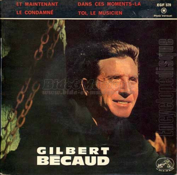 Gilbert Bécaud - Reprise surprise ! [couplée avec l'original]