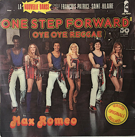 Max Romeo - V.O. V.F. (version anglophone)