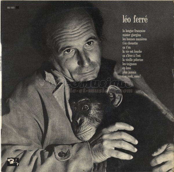 Léo Ferré - Mister Giorgina