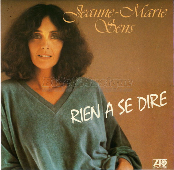 Jeanne-Marie Sens - V.O. V.F. (version anglophone)