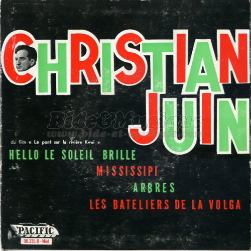 Christian Juin - Années cinquante