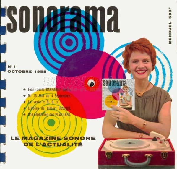 Sacha Distel - Années cinquante
