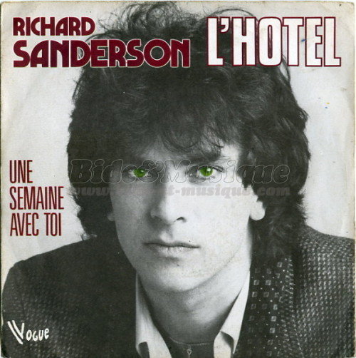 Richard Sanderson - L'hôtel