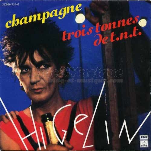 Jacques Higelin - Hallo'Bide (chansons épouvantables)