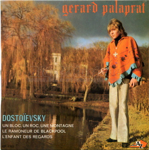 Gérard Palaprat - F.M. Dostoïevsky